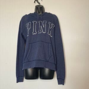Victoria's Secret PINK | Blue Hoodie or Sweatshirt | Medium | NWOT